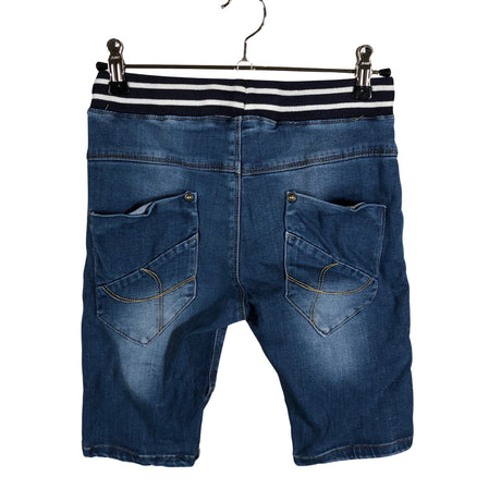 Unisex POMPdeLUX - Teksast lühikesed püksid, suurus 122 - 128 - Sinine (2)