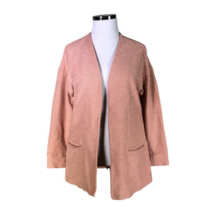 Unisex NOSH - Kardigan, suurus 44 - Heleroosa (1)