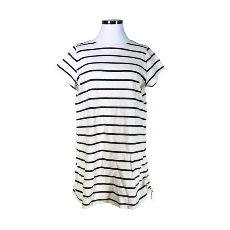 Unisex Blaa - Collegemekko, koko 134 - 140 -  ()