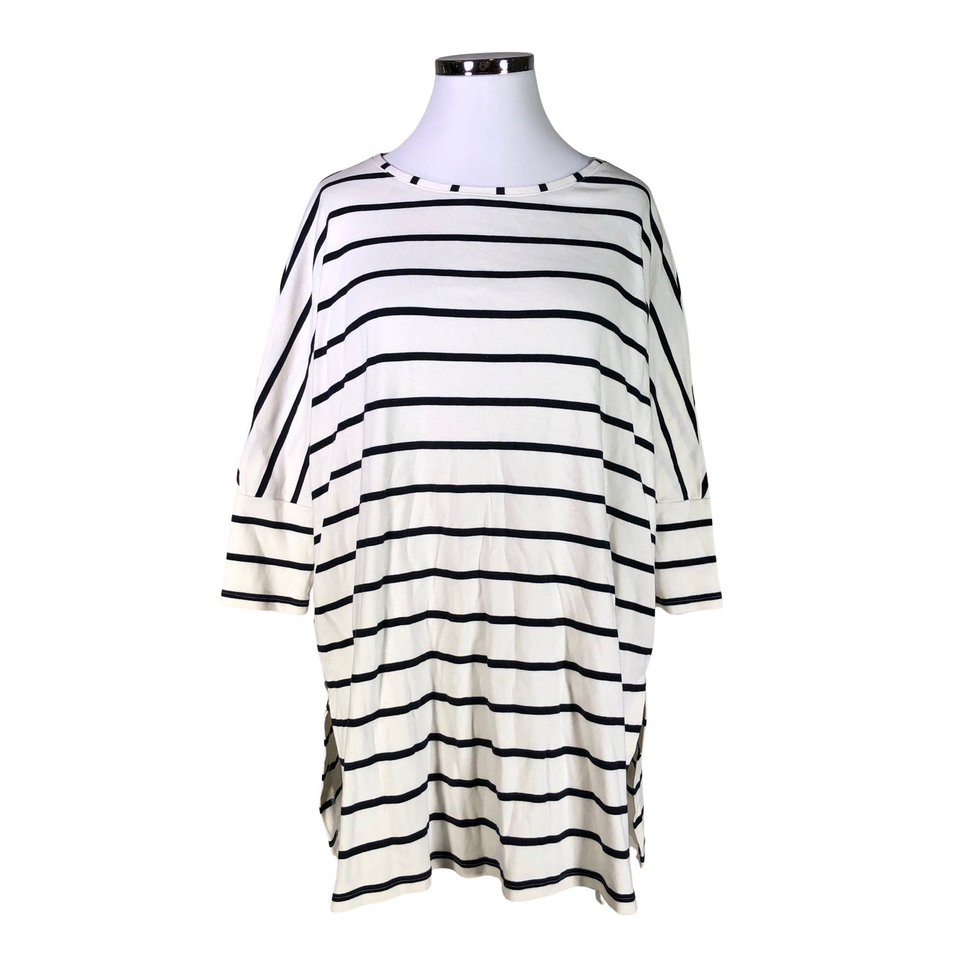 Unisex NOSH - Trikotaažist tuunika, suurus 48 - Looduslik valge (1)