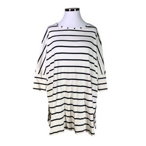 Unisex NOSH - Trikotaažist tuunika, suurus 48 - Looduslik valge (1)
