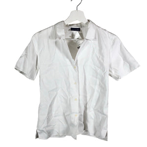 Unisex Etcetera - Lühikeste käistega pluus, suurus 40 - Valge (1)