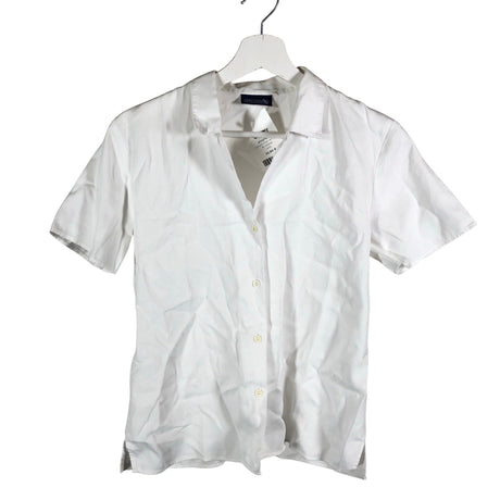 Unisex Etcetera - Lühikeste käistega pluus, suurus 40 - Valge ()