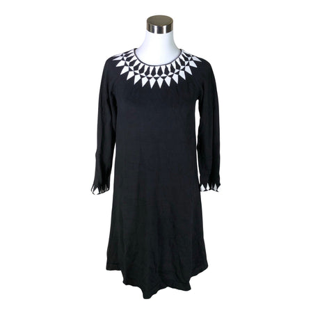 Unisex Jumperfabriken - Kootud kleit, suurus 36 - Must ()