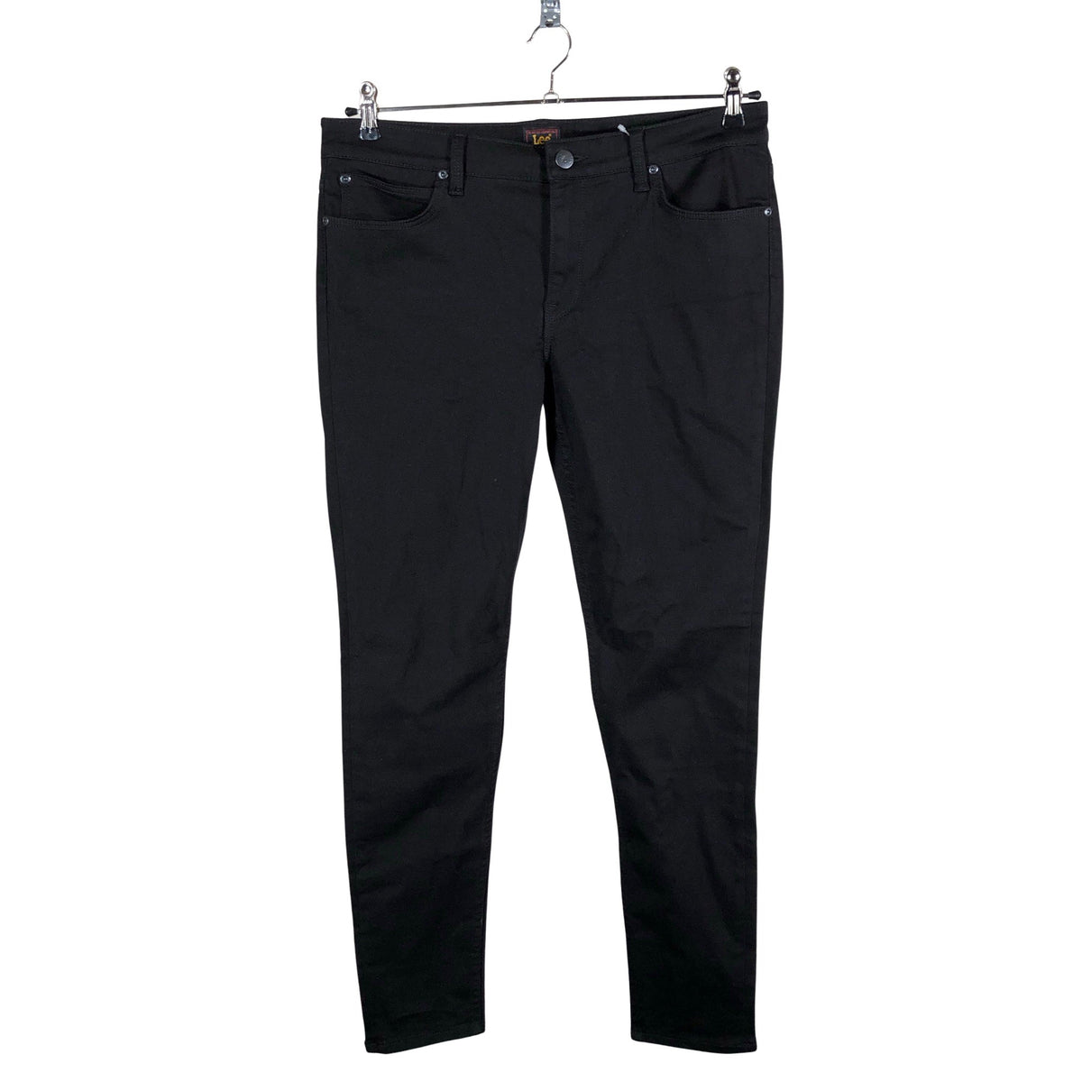 Unisex Lee - Teksad, suurus W32 - Must (1)