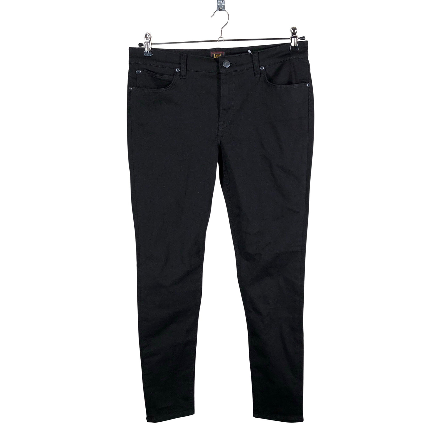 Unisex Lee - Teksad, suurus W32 - Must (1)