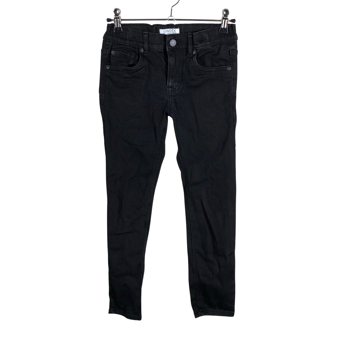 Unisex Lindex - Teksad, suurus 128 - 134 - Must (1)