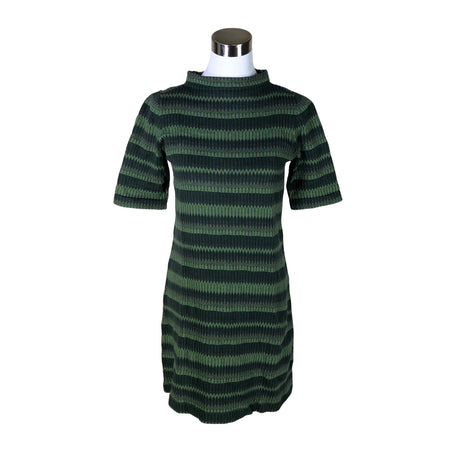 Unisex Jumperfabriken - Kootud kleit, suurus 36 - Roheline ()