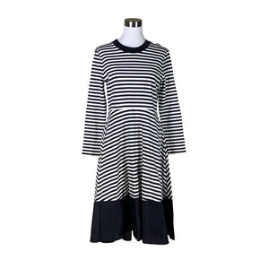 Unisex COS - Trikotaažist kleit, suurus 38 - Sinine (1)
