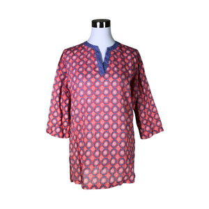 Unisex Uniqlo - Mitteveniv tuunika, suurus 38 - Punane (1)