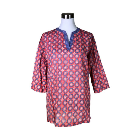 Unisex Uniqlo - Mitteveniv tuunika, suurus 38 - Punane ()