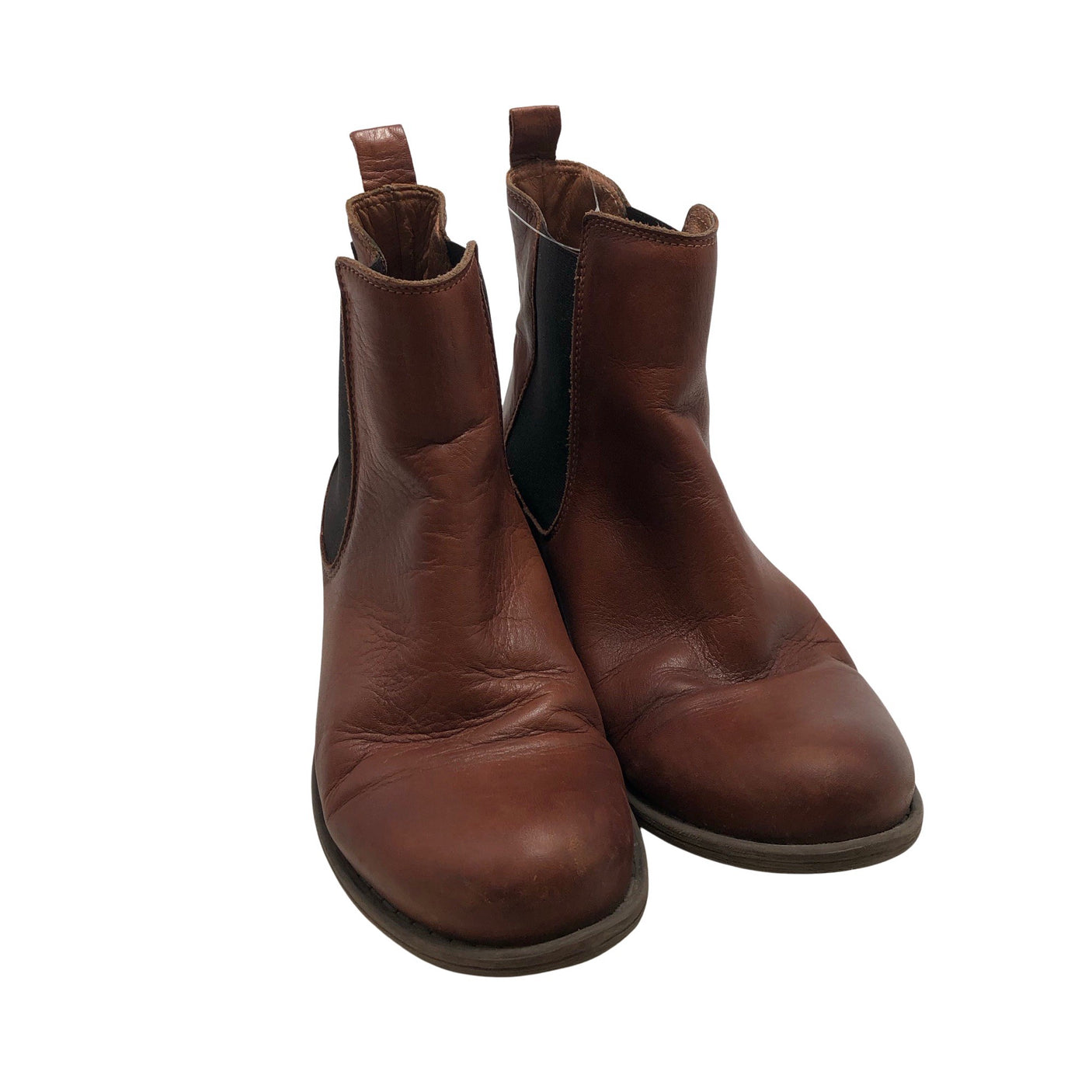 Unisex Andiamo - Poolsaapad, suurus 38 - Pruun (2)