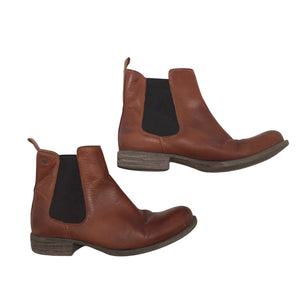 Unisex Andiamo - Poolsaapad, suurus 38 - Pruun (1)