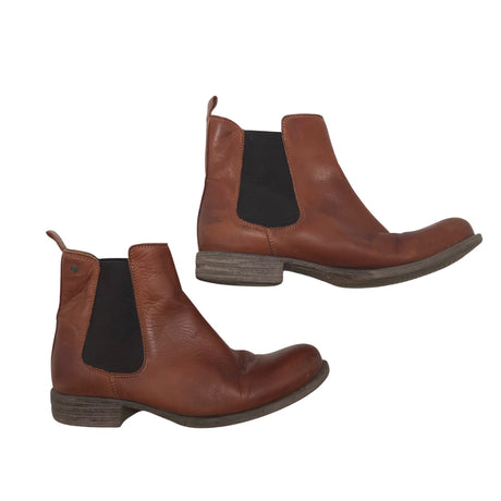 Unisex Andiamo - Poolsaapad, suurus 38 - Pruun ()