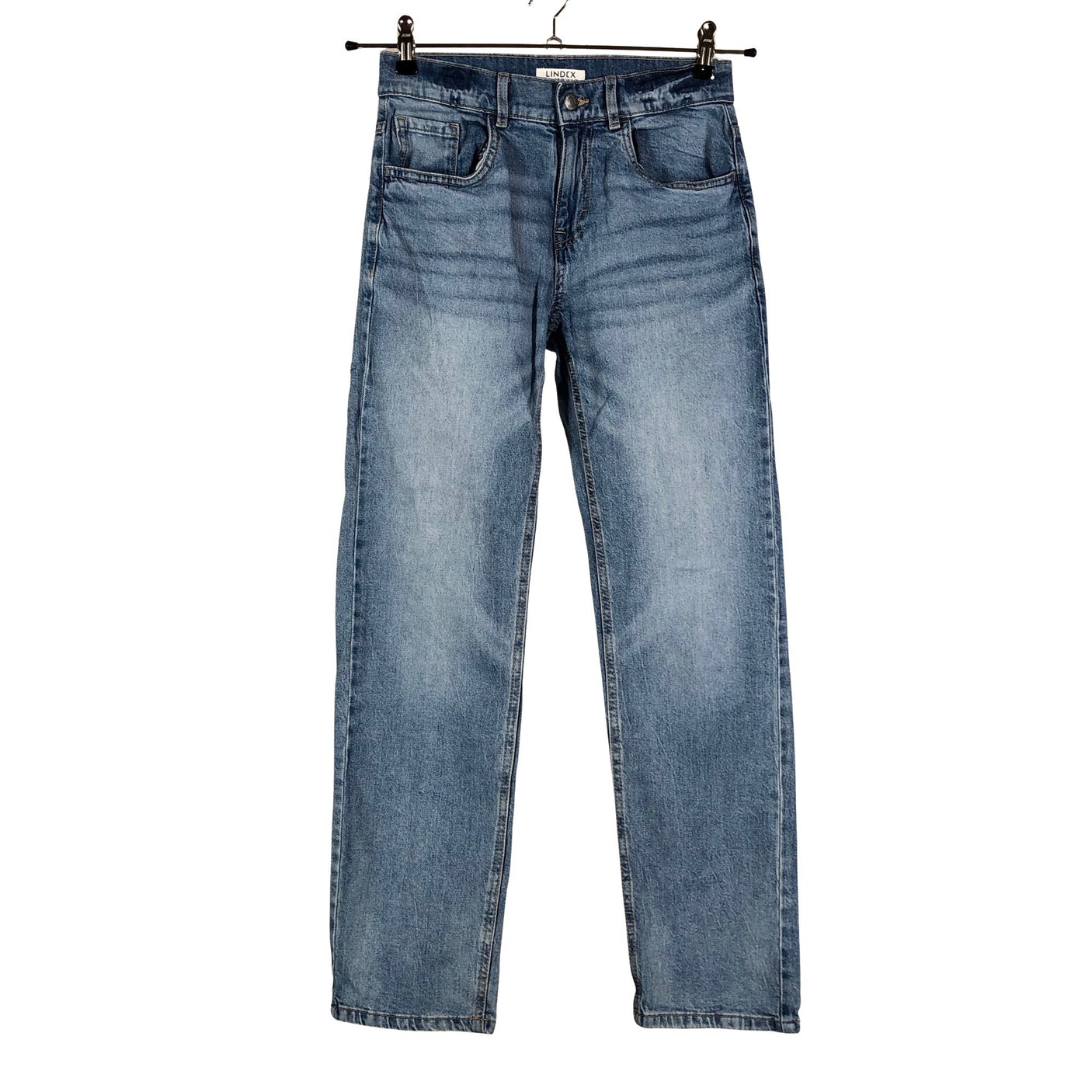 Unisex Lindex - Teksad, suurus 152 - 158 - Sinine (1)