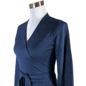 Unisex Alpa - Kootud kleit, suurus 36 - Sinine (2)