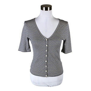 Unisex Lindex - Trikotaažist pluus, suurus 36 - Beige (1)