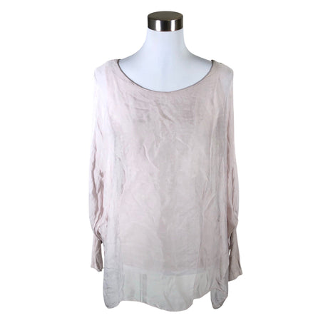 Unisex Ajlajk - Pluus, suurus 36 - Heleroosa ()