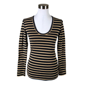 Unisex by Malene Birger - Trikotaažist pluus, suurus 36 - Must (1)