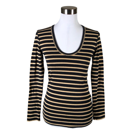 Unisex by Malene Birger - Trikotaažist pluus, suurus 36 - Must ()