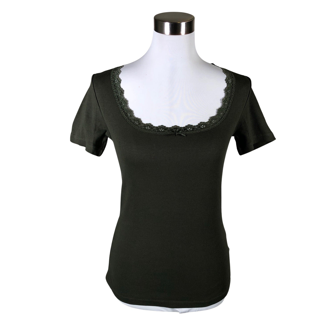 Unisex Kaffe - T-särk, suurus 36 - Roheline (1)