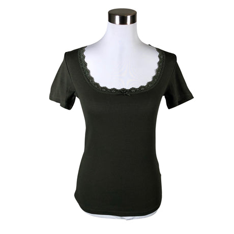 Unisex Kaffe - T-särk, suurus 36 - Roheline ()
