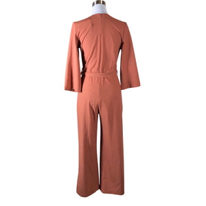 Unisex R-collection - Pükskostüüm, suurus 36 - Pruun (2)