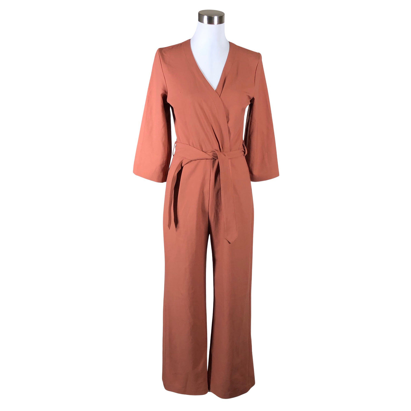 Unisex R-collection - Pükskostüüm, suurus 36 - Pruun (1)