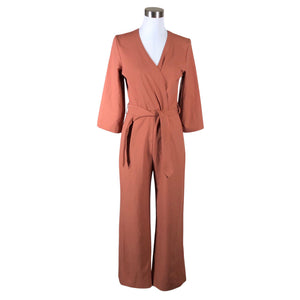 Unisex R-collection - Pükskostüüm, suurus 36 - Pruun (1)
