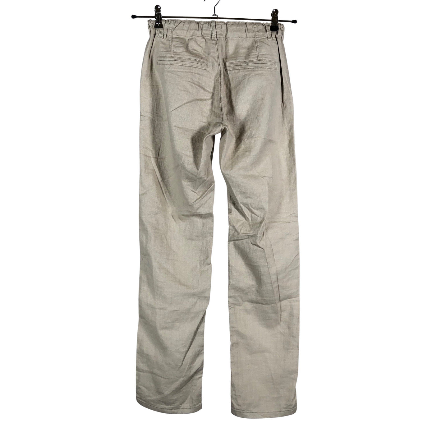 Unisex Lindex - Mittevenivad püksid, suurus 152 - 158 - Beige (2)