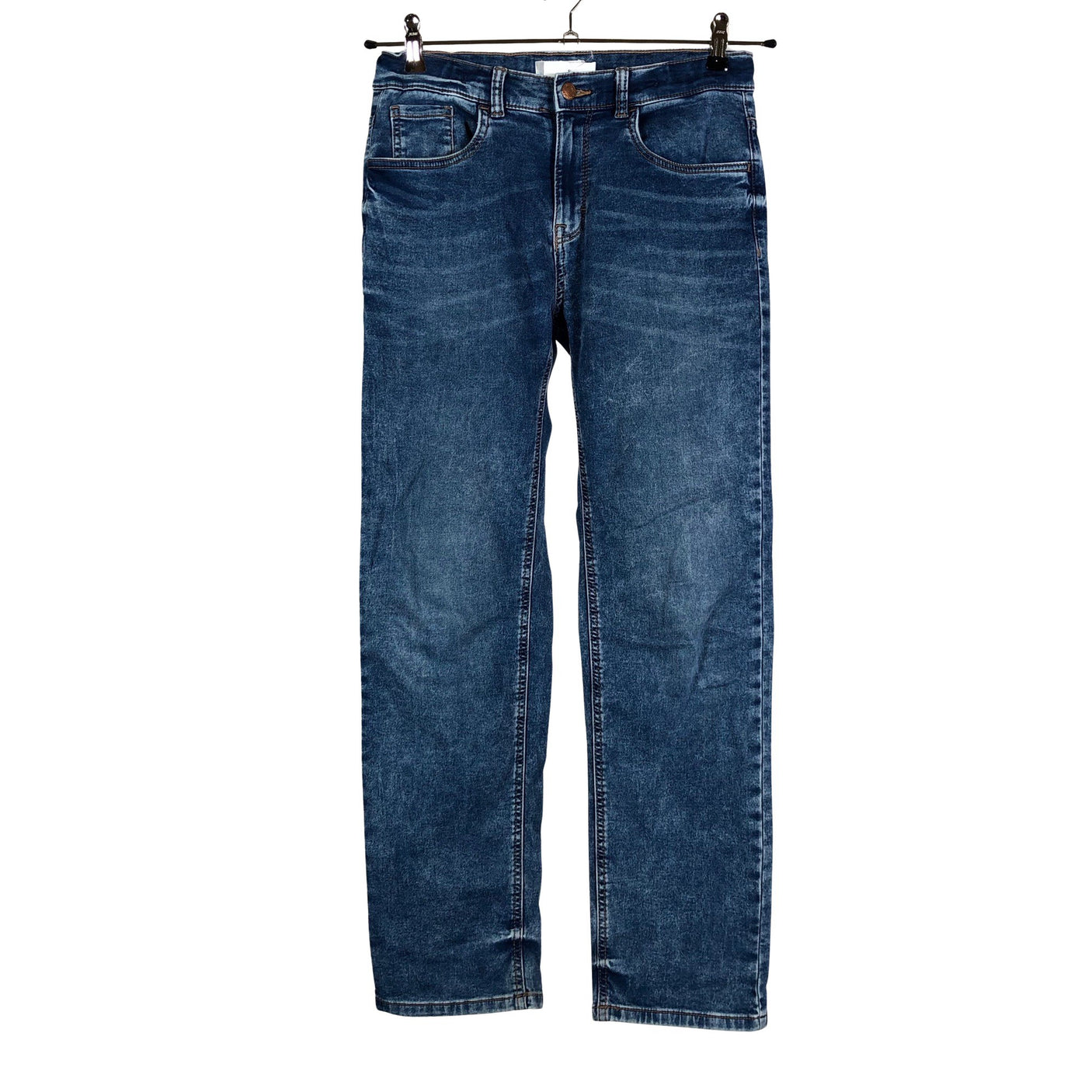 Unisex Lindex - Teksad, suurus 152 - 158 - Sinine (1)