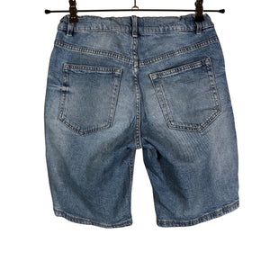 Unisex Lindex - Teksast lühikesed püksid, suurus 152 - 158 - Sinine (2)