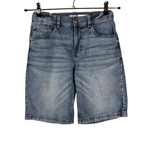 Unisex Lindex - Teksast lühikesed püksid, suurus 152 - 158 - Sinine (1)