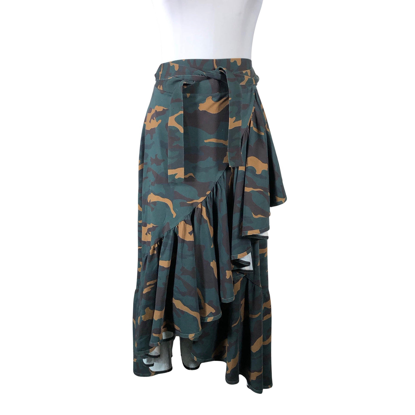 Unisex MariMari - Trikotaažist seelik, suurus 36 - Roheline (1)