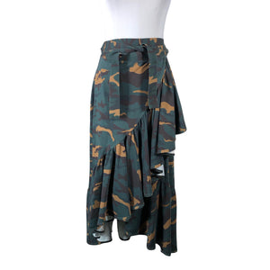 Unisex MariMari - Trikotaažist seelik, suurus 36 - Roheline (1)