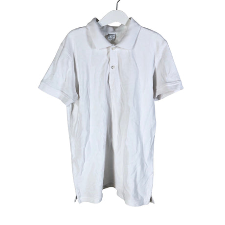 Unisex Lindex - Polosärk, suurus 146 - 152 - Valge ()