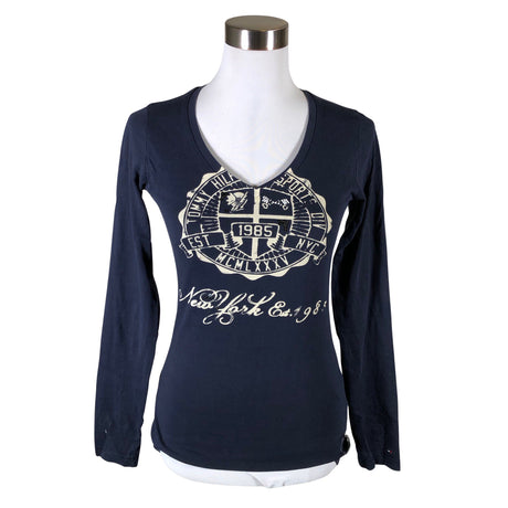 Unisex Tommy Hilfiger - Trikotaažist pluus, suurus 36 - Sinine ()