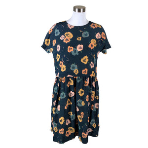 Unisex Samuji - Õhuke kleit, suurus 40 - Sinine (1)