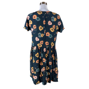 Unisex Samuji - Õhuke kleit, suurus 40 - Sinine (2)
