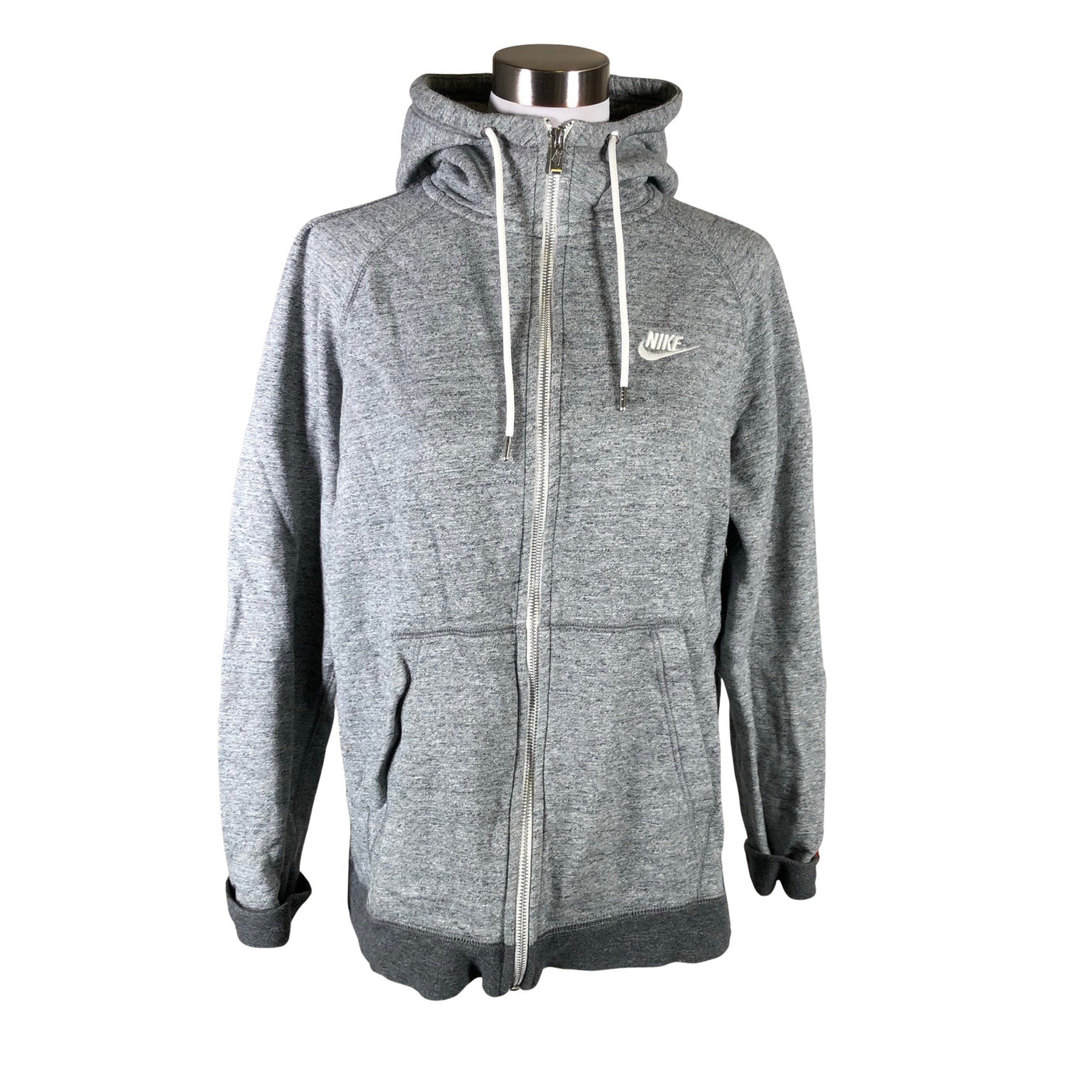 Unisex Nike - Dressipluus, suurus 40 - Hall (1)