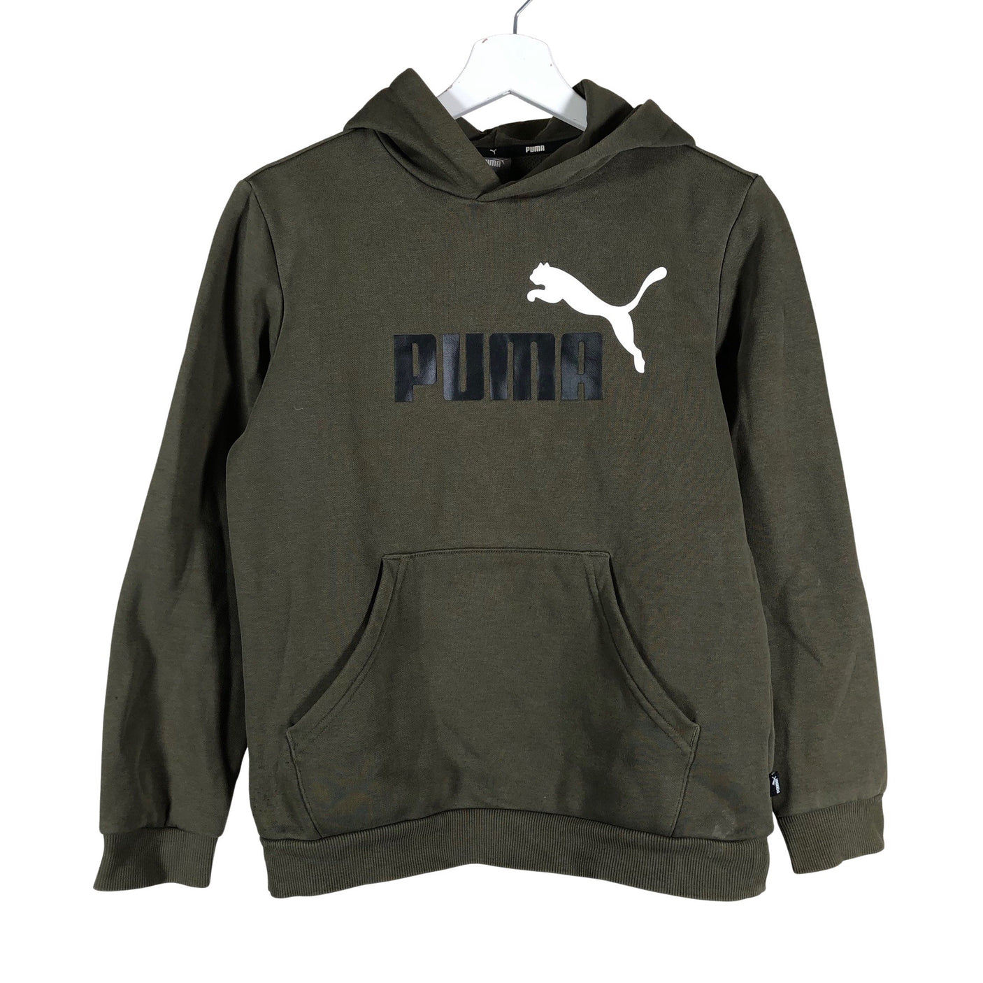 Unisex Puma - Dressipluus, suurus 158 - 164 - Roheline (1)