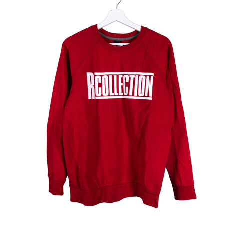 Unisex R-collection - Dressikangast pluus, suurus M - Punane ()