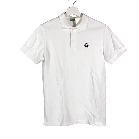 Unisex Benetton - Polosärk, suurus 164 - 170 - Valge ()