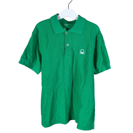 Unisex Benetton - Polosärk, suurus 146 - 152 - Roheline ()
