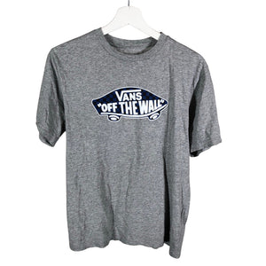 Unisex Vans - T-särk, suurus 158 - 164 - Hall (1)