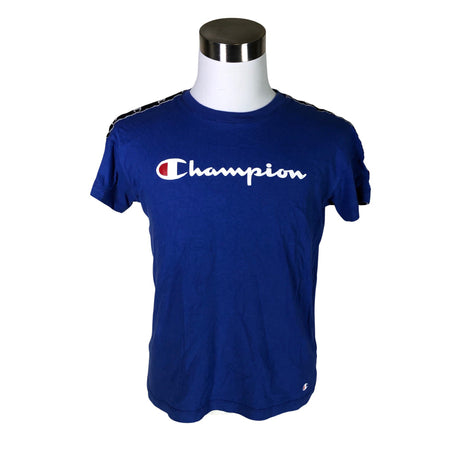 Unisex Champion - T-särk, suurus XS - Sinine ()