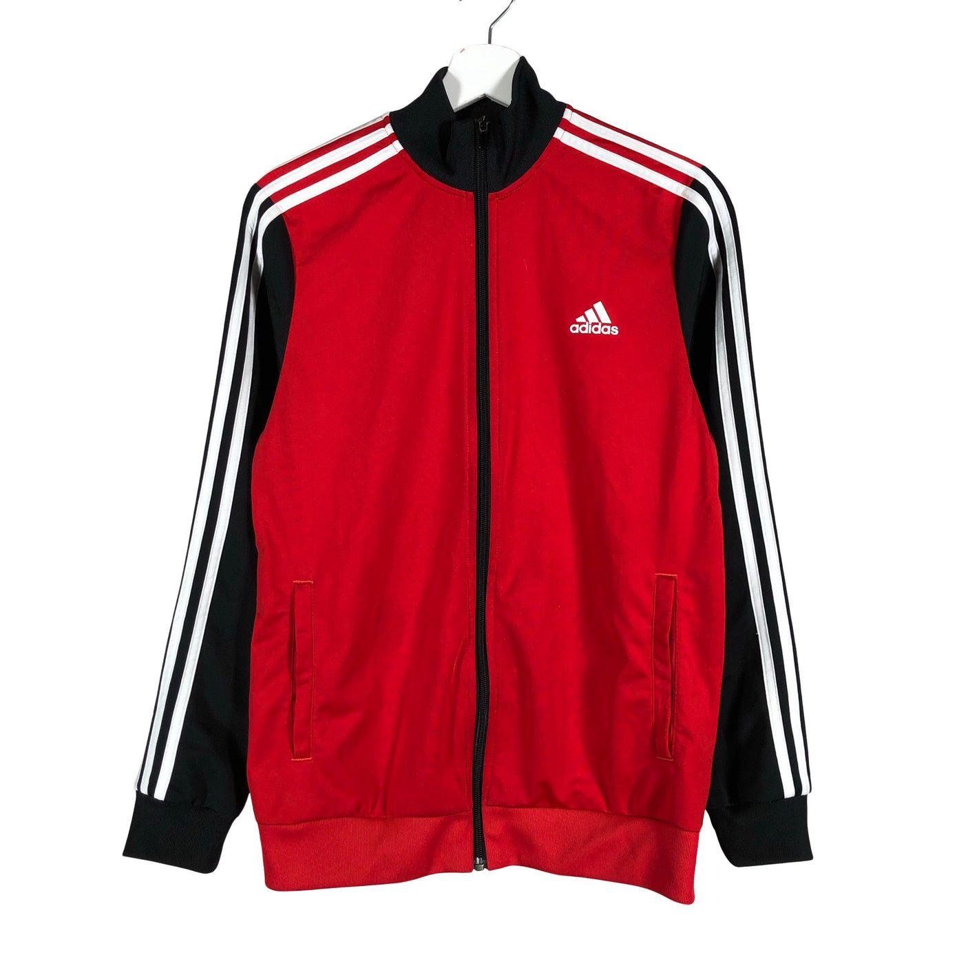 Unisex Adidas - Soojendusjope, suurus 164 - 170 - Punane (1)