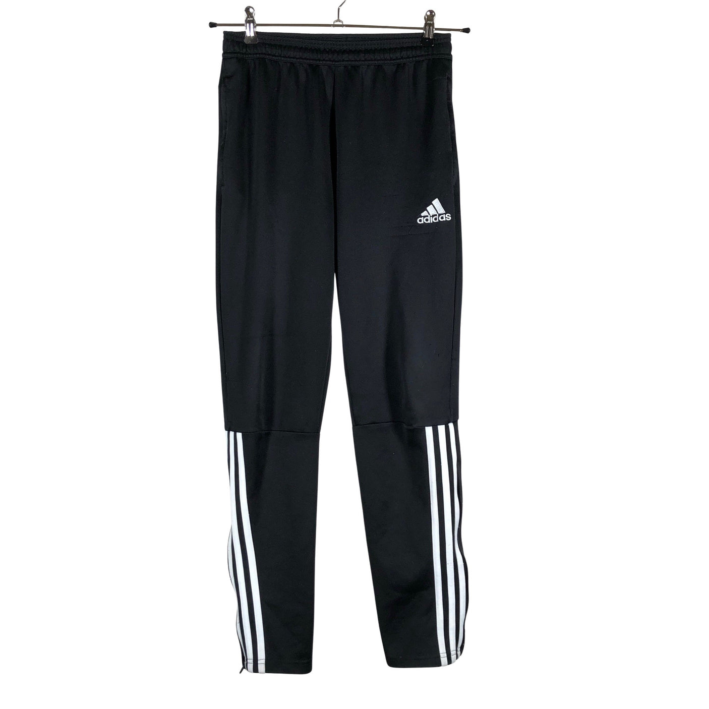 Unisex Adidas - Soojenduspüksid, suurus 158 - 164 - Must (1)
