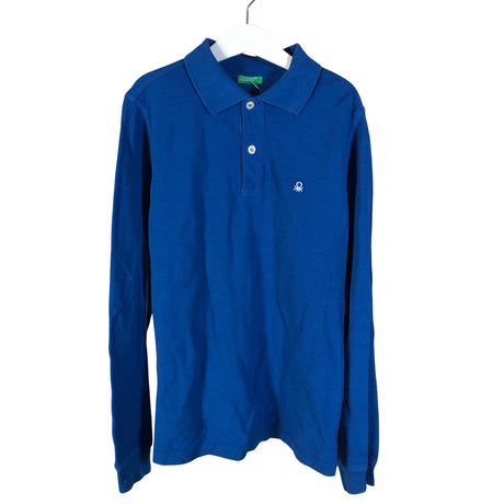 Unisex Benetton - Trikotaažist pluus, suurus 146 - 152 - Sinine ()