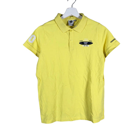 Unisex Hangten - Polosärk, suurus 158 - 164 - Kollane ()